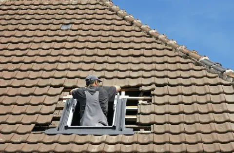 Pose de velux - Bretteville-sur-Ay